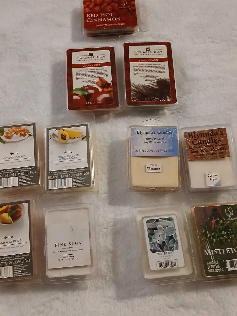 Scented Wax Melts Sets - YOU PICK YOUR SET BY PHOTO!